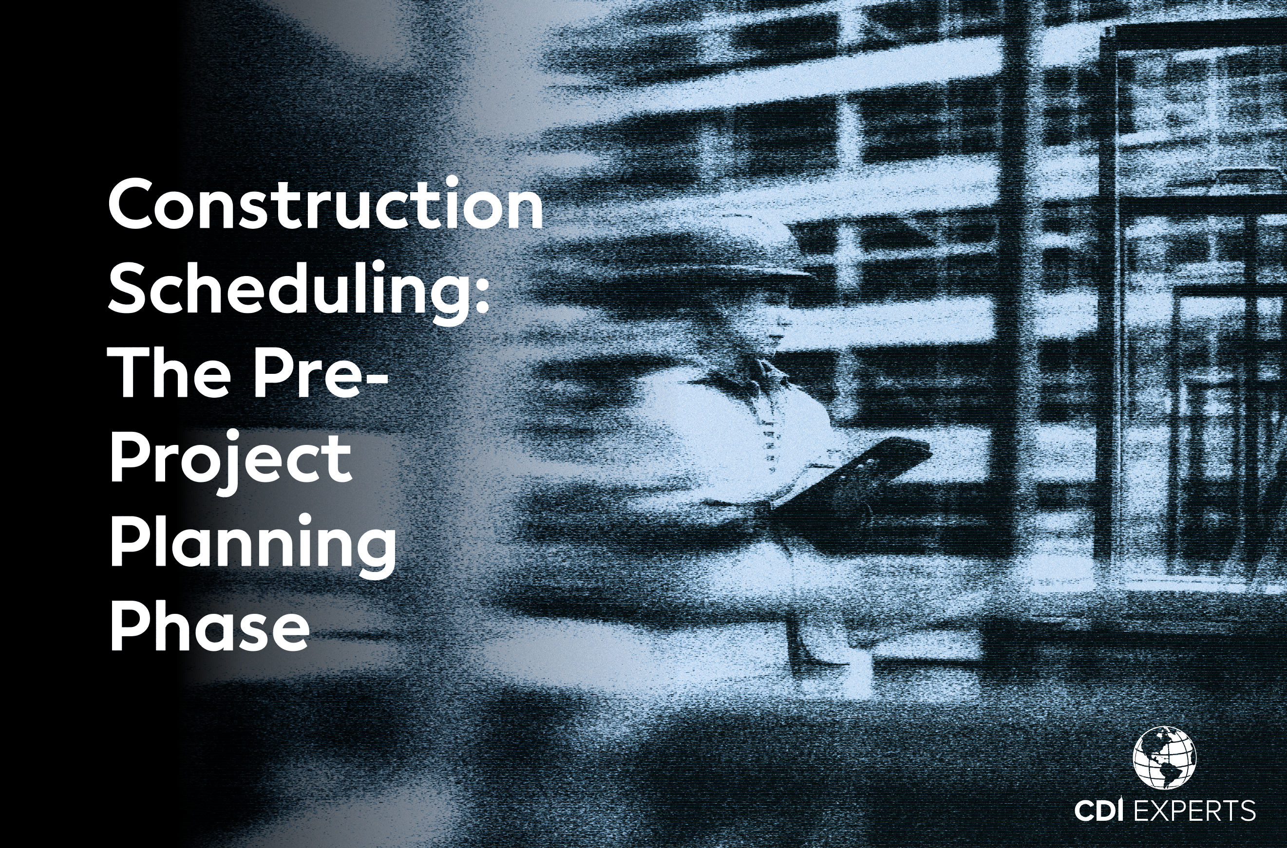 Construction scheduling: the pre-project planning phase