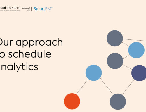 Our approach to schedule analytics in construction